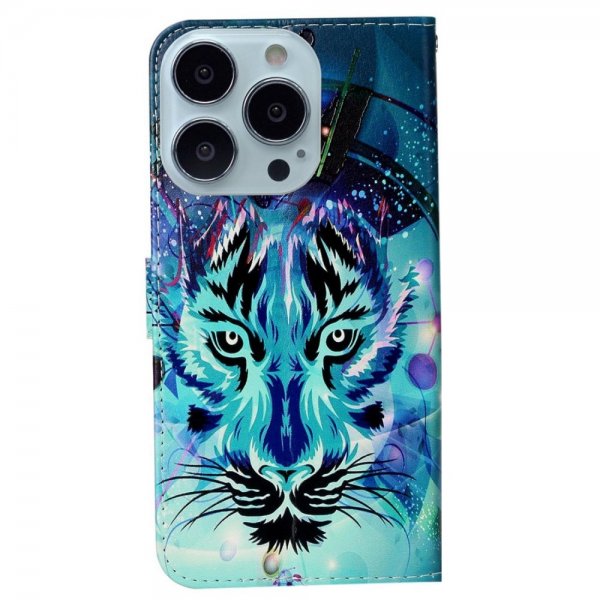 iPhone 15 Pro Etui Motiv Tiger