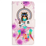 iPhone 15 Pro Etui Motiv Ugle Drømmefanger