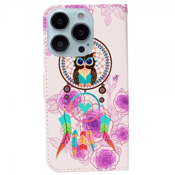 iPhone 15 Pro Etui Motiv Ugle Drømmefanger