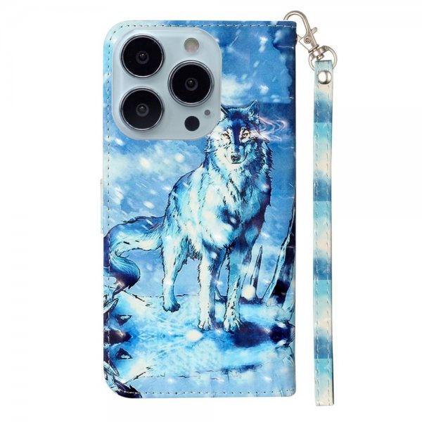 iPhone 15 Pro Etui Motiv Ulv