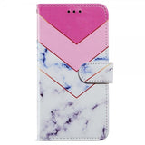 iPhone 15 Pro Etui Motiv Hvit Marmor