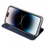 Dux Ducis iPhone 15 Pro Etui Skin Pro Series Blå