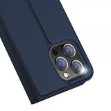Dux Ducis iPhone 15 Pro Etui Skin Pro Series Blå