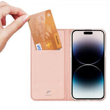 Dux Ducis iPhone 15 Pro Etui Skin Pro Series Rosa