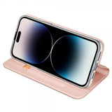 Dux Ducis iPhone 15 Pro Etui Skin Pro Series Rosa