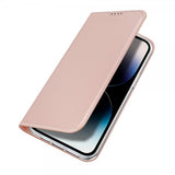 Dux Ducis iPhone 15 Pro Etui Skin Pro Series Rosa