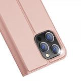 Dux Ducis iPhone 15 Pro Etui Skin Pro Series Rosa