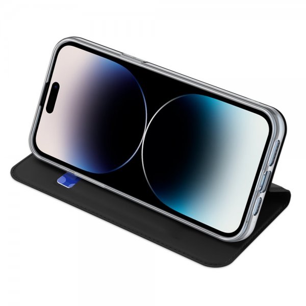 Dux Ducis iPhone 15 Pro Etui Skin Pro Series Svart