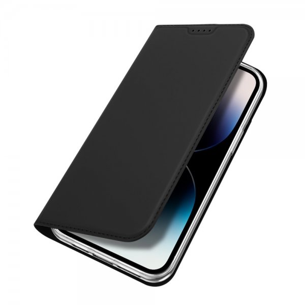 Dux Ducis iPhone 15 Pro Etui Skin Pro Series Svart