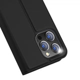Dux Ducis iPhone 15 Pro Etui Skin Pro Series Svart