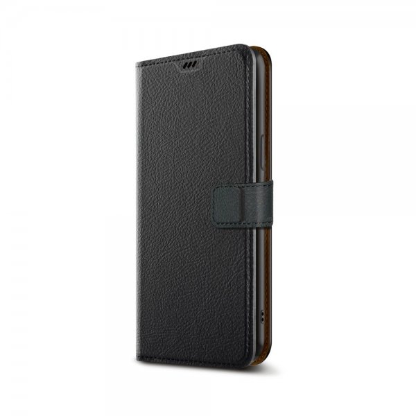 Xqisit iPhone 15 Pro Etui Slim Wallet Selection Svart