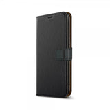 Xqisit iPhone 15 Pro Etui Slim Wallet Selection Svart