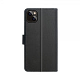 Xqisit iPhone 15 Pro Etui Slim Wallet Selection Svart