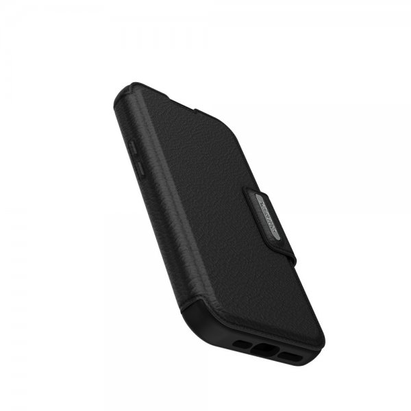 Otterbox iPhone 15 Pro Etui Strada MagSafe Shadow Black
