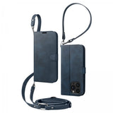 Spigen iPhone 15 Pro Etui Wallet S Pro Navy