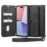 Spigen iPhone 15 Pro Etui Wallet S Pro Svart
