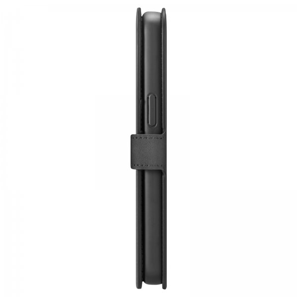 Spigen iPhone 15 Pro Etui Wallet S Pro Svart
