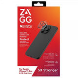 Zagg InvisibleShield iPhone 15 Pro/iPhone 15 Pro Max Kamerabeskytter Glass Elite Camera Protector