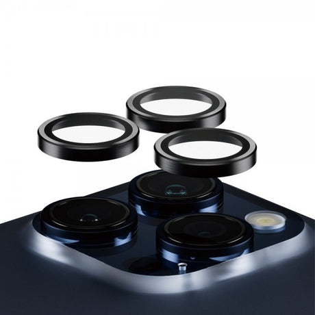 PanzerGlass iPhone 15 Pro/iPhone 15 Pro Max Kamerabeskytter Hoops