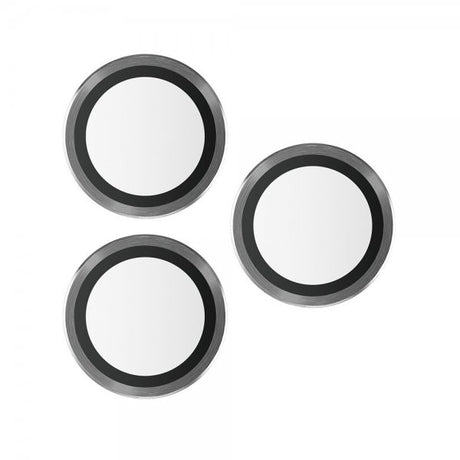 PanzerGlass iPhone 15 Pro/iPhone 15 Pro Max Kamerabeskytter Hoops