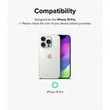 Ringke iPhone 15 Pro Kamerabeskytter Camera Lens Frame