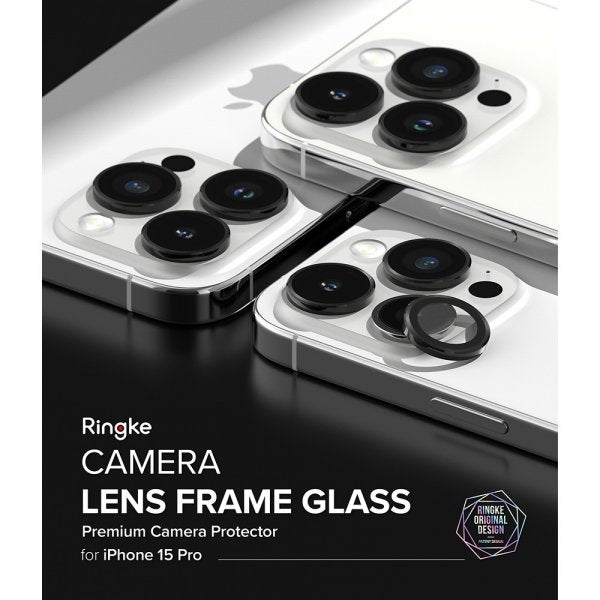 Ringke iPhone 15 Pro Kamerabeskytter Camera Lens Frame