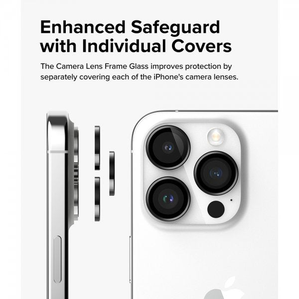 Ringke iPhone 15 Pro Kamerabeskytter Camera Lens Frame