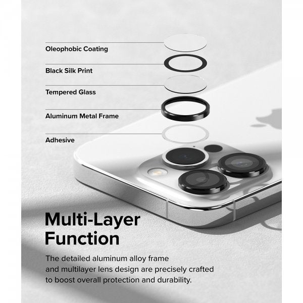 Ringke iPhone 15 Pro Kamerabeskytter Camera Lens Frame