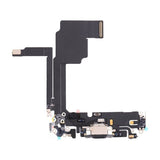 iPhone 15 Pro ladekontakt med Flexkabel - svart
