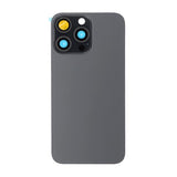 iPhone 15 Pro Max baksideglass med MagSafe-magnet - svart