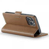 CaseMe iPhone 15 Pro Max Etui 023 Series Brun