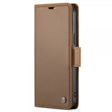 CaseMe iPhone 15 Pro Max Etui 023 Series Brun