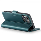 CaseMe iPhone 15 Pro Max Etui 023 Series Grønn