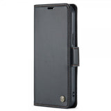 CaseMe iPhone 15 Pro Max Etui 023 Series Svart