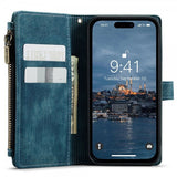CaseMe iPhone 15 Pro Max Etui C30 Series Petrol