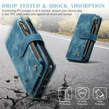 CaseMe iPhone 15 Pro Max Etui C30 Series Petrol