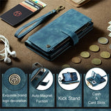 CaseMe iPhone 15 Pro Max Etui C30 Series Petrol