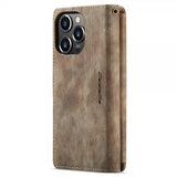 CaseMe iPhone 15 Pro Max Etui C30 Series Brun