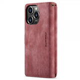CaseMe iPhone 15 Pro Max Etui C30 Series Rød