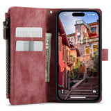 CaseMe iPhone 15 Pro Max Etui C30 Series Rød