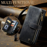 CaseMe iPhone 15 Pro Max Etui C30 Series Svart