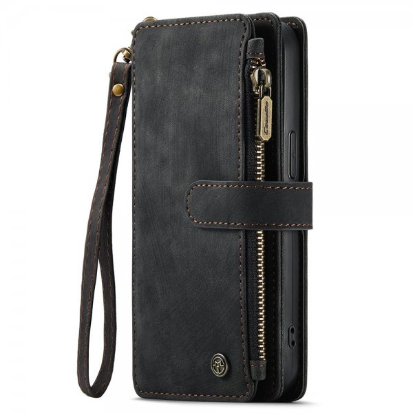 CaseMe iPhone 15 Pro Max Etui C30 Series Svart