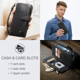 CaseMe iPhone 15 Pro Max Etui C30 Series Svart