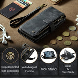 CaseMe iPhone 15 Pro Max Etui C30 Series Svart
