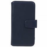 Nordic Covers iPhone 15 Pro Max Etui Essential Leather Heron Blue