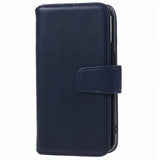 Nordic Covers iPhone 15 Pro Max Etui Essential Leather Heron Blue