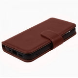 Nordic Covers iPhone 15 Pro Max Etui Essential Leather Maple Brown