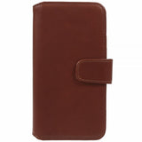 Nordic Covers iPhone 15 Pro Max Etui Essential Leather Maple Brown