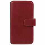 Nordic Covers iPhone 15 Pro Max Etui Essential Leather Poppy Red