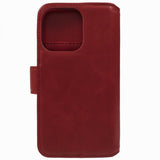 Nordic Covers iPhone 15 Pro Max Etui Essential Leather Poppy Red